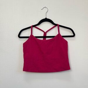 Beyond Yoga Racerback Cropped Tank